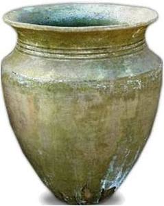 Atlantis Scorpion Jar